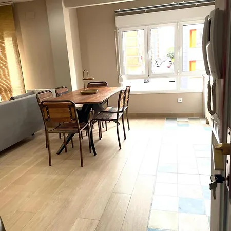 Soleado 2 - A 8 Min A Pie De La Playa San Lorenzo