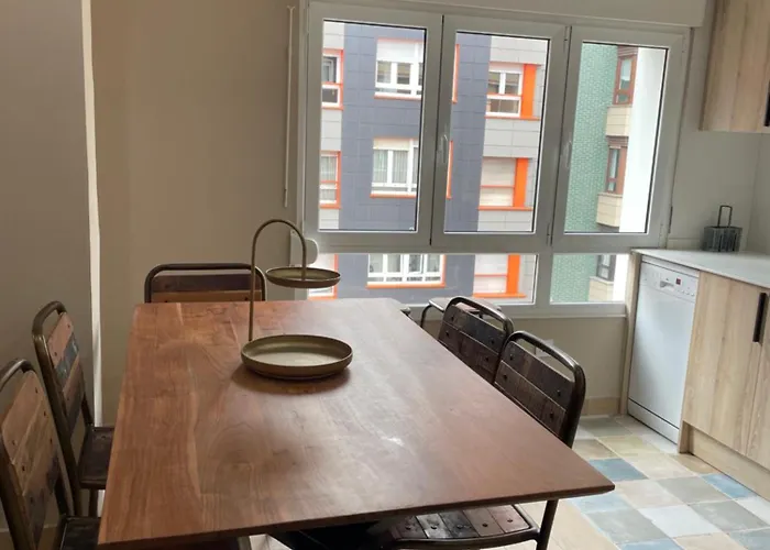 Appartamento Soleado 2 - A 8 Min A Pie De La Playa San Lorenzo Gijón