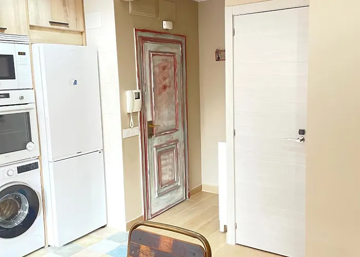 Soleado 2 - A 8 Min A Pie De La Playa San Lorenzo גיחון