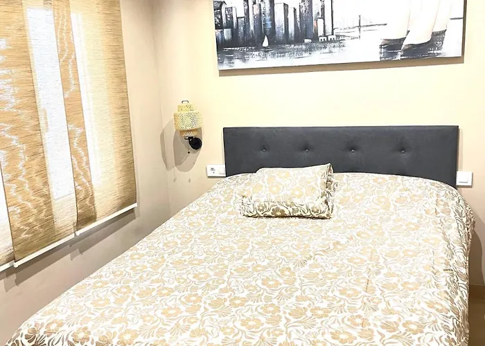 Soleado 2 - A 8 Min A Pie De La Playa San Lorenzo דירה