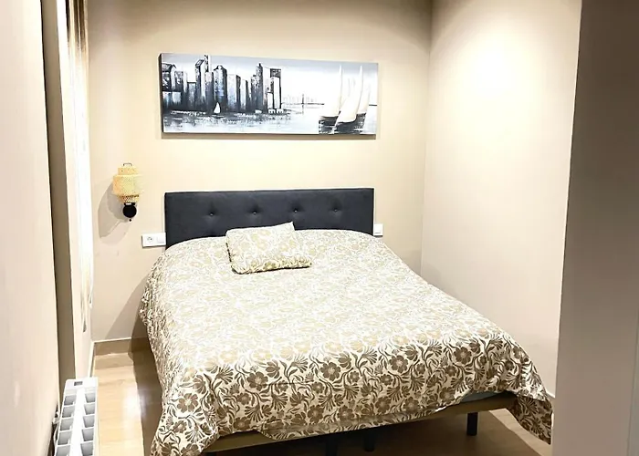 Apartmán Soleado 2 - A 8 Min A Pie De La Playa San Lorenzo